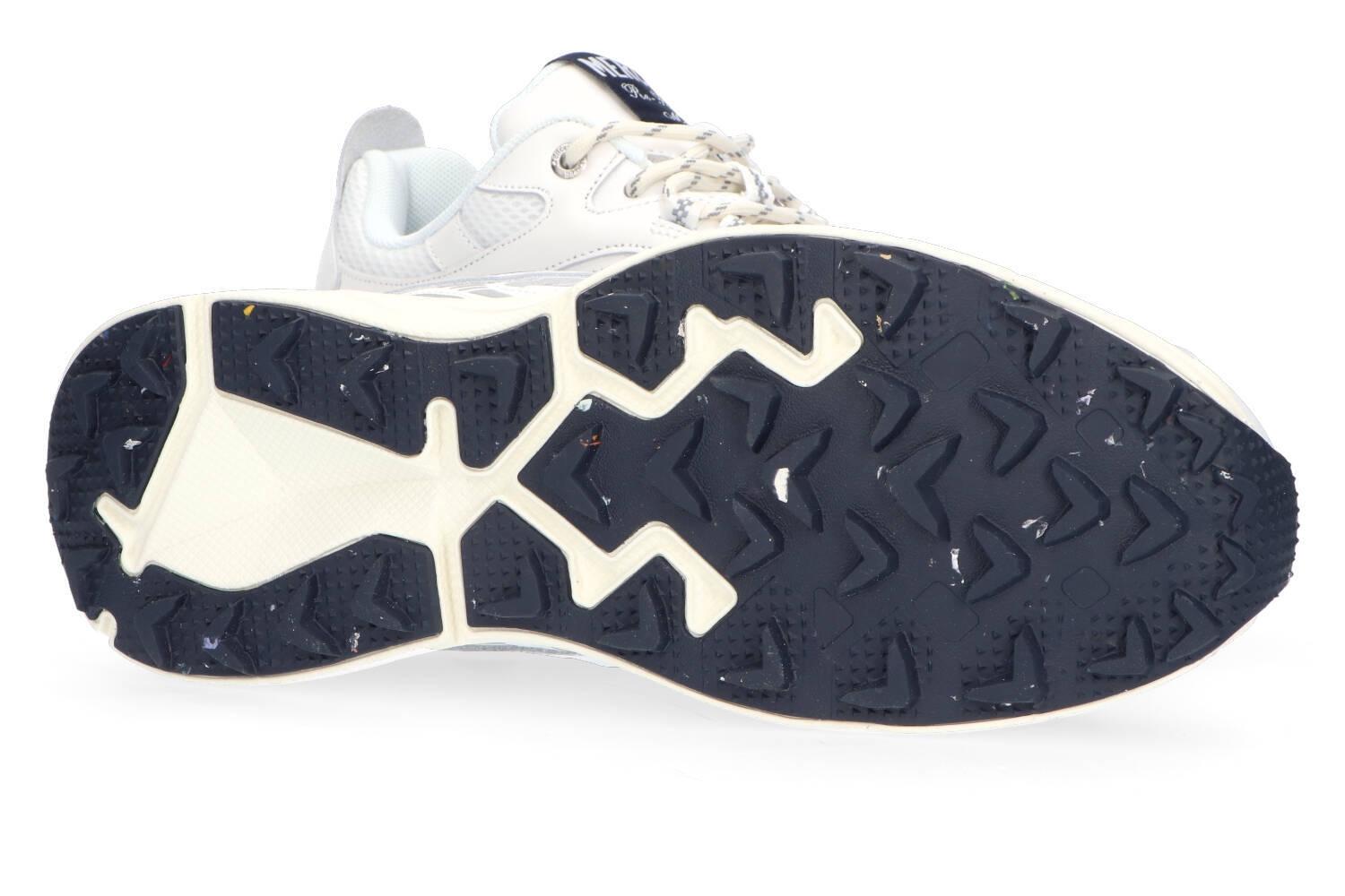 Witte lage sneakers Mercer