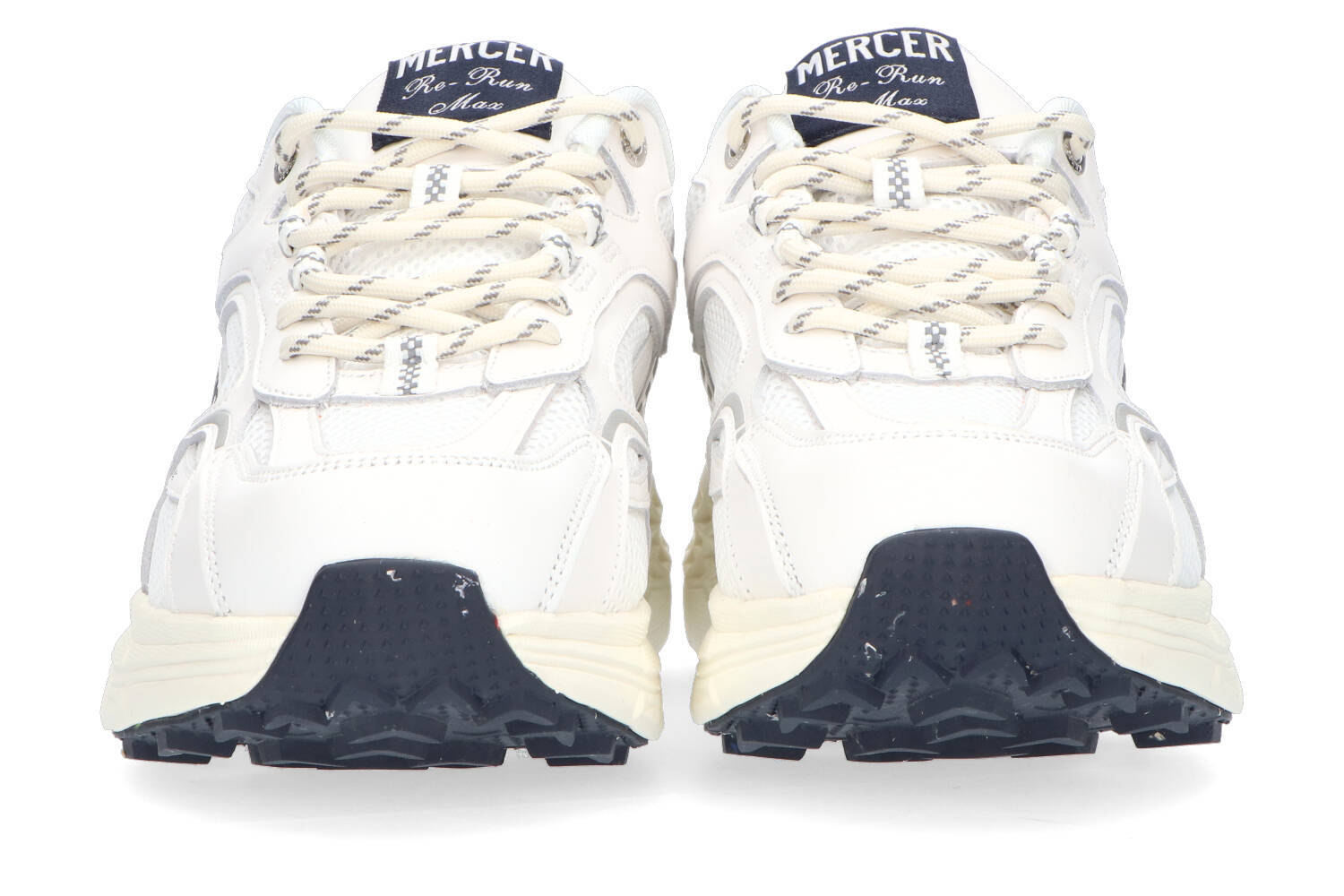 Witte lage sneakers Mercer