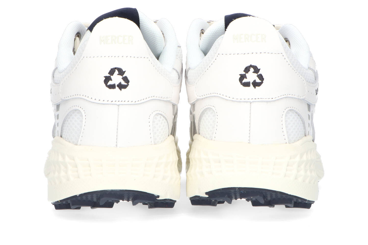 Witte lage sneakers Mercer