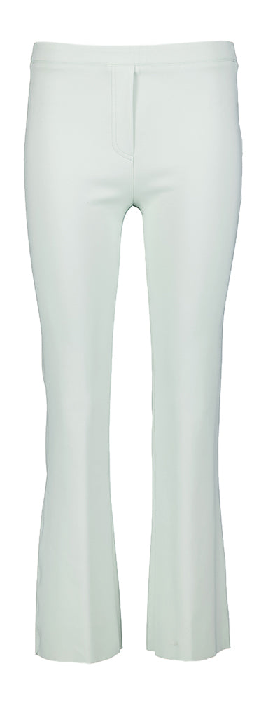 Pantalon bleu clair confortable à la cheville avec élastique Liviana Conti