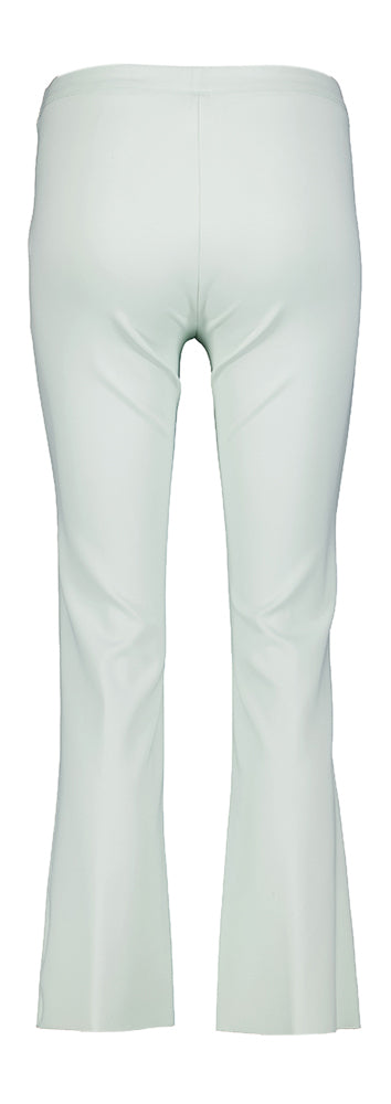 Pantalon bleu clair confortable à la cheville avec élastique Liviana Conti