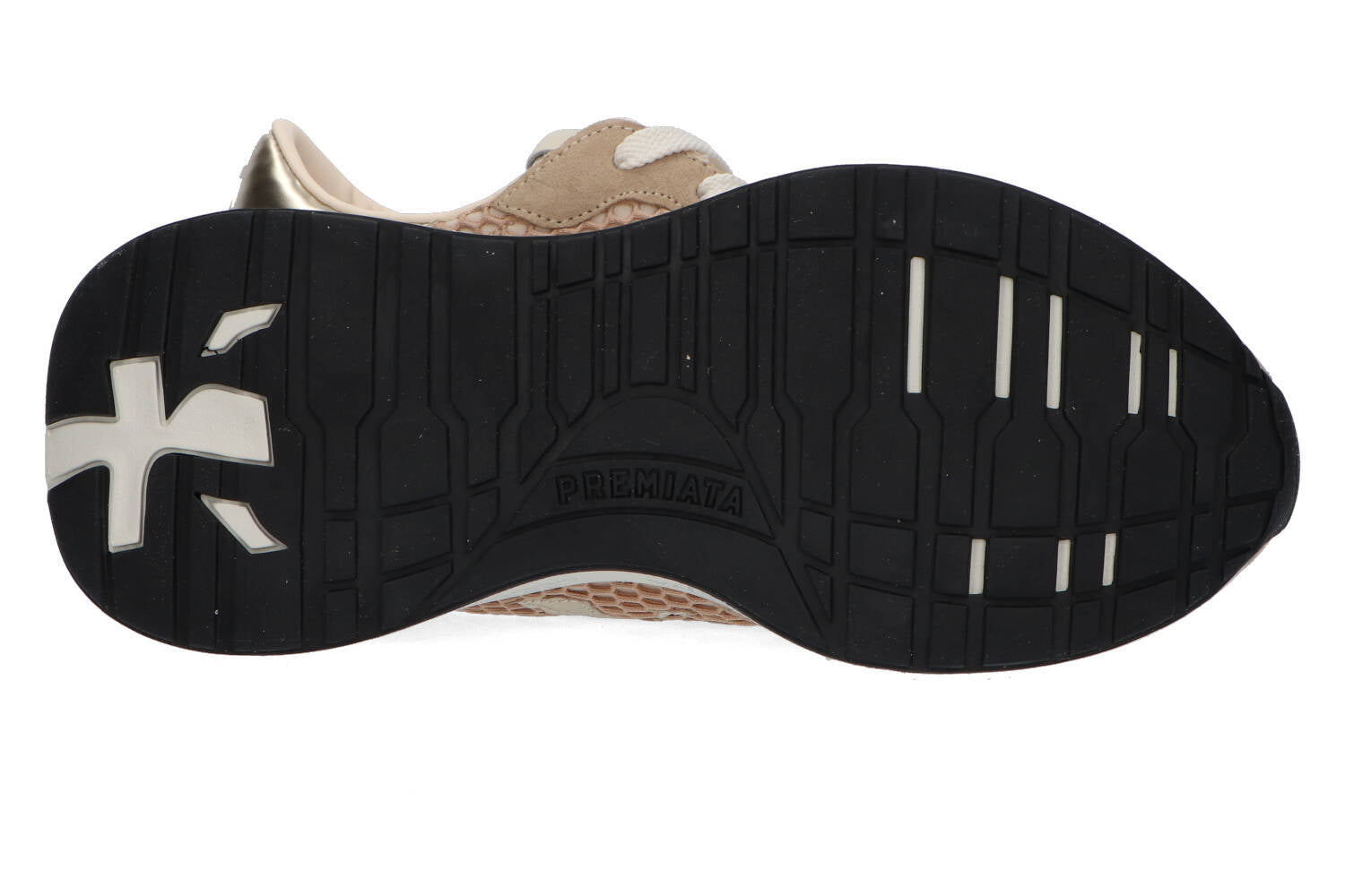 Beige lage sneakers Lauryn Premiata