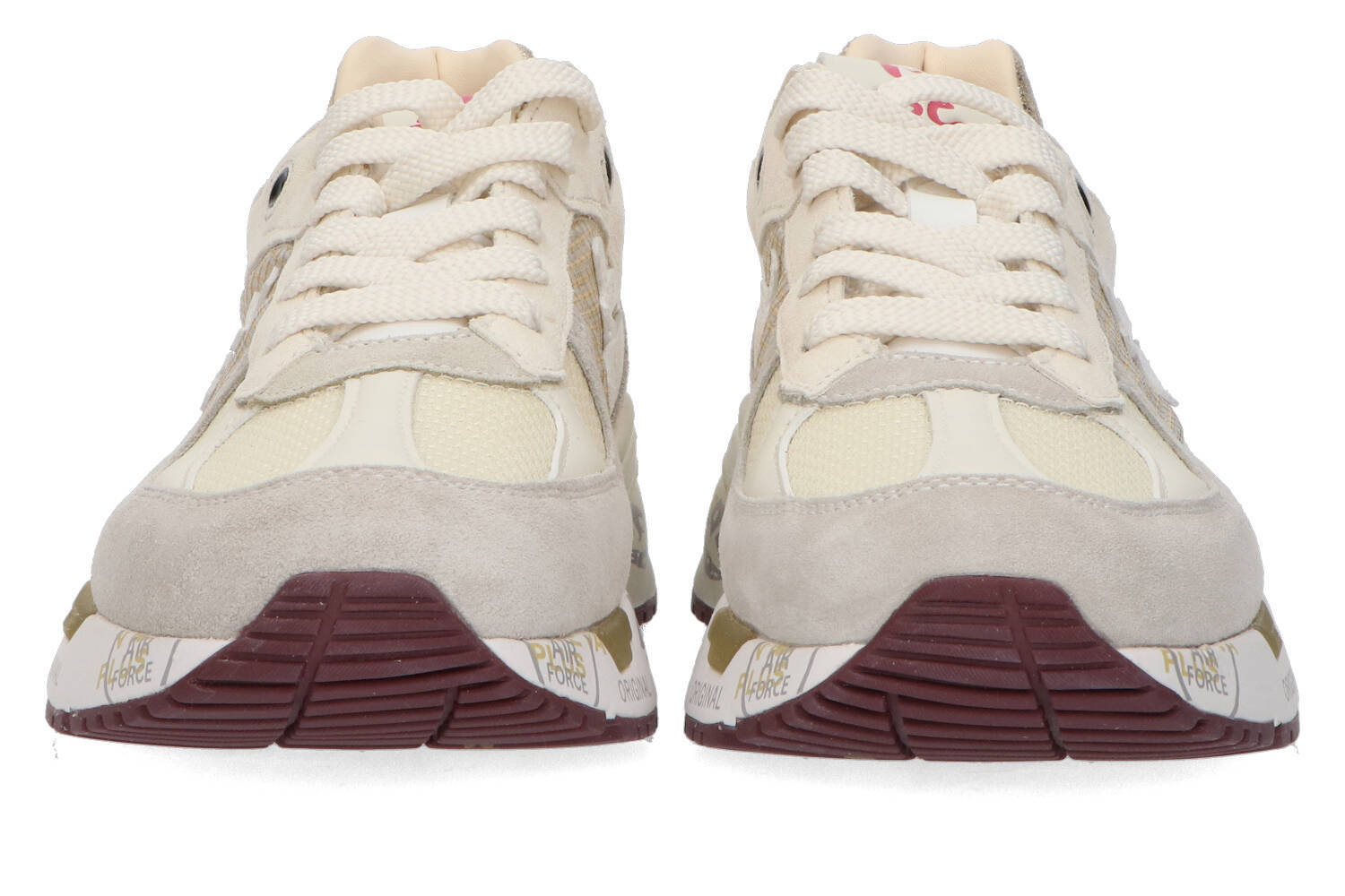 Baskets basses écru Mased Premiata