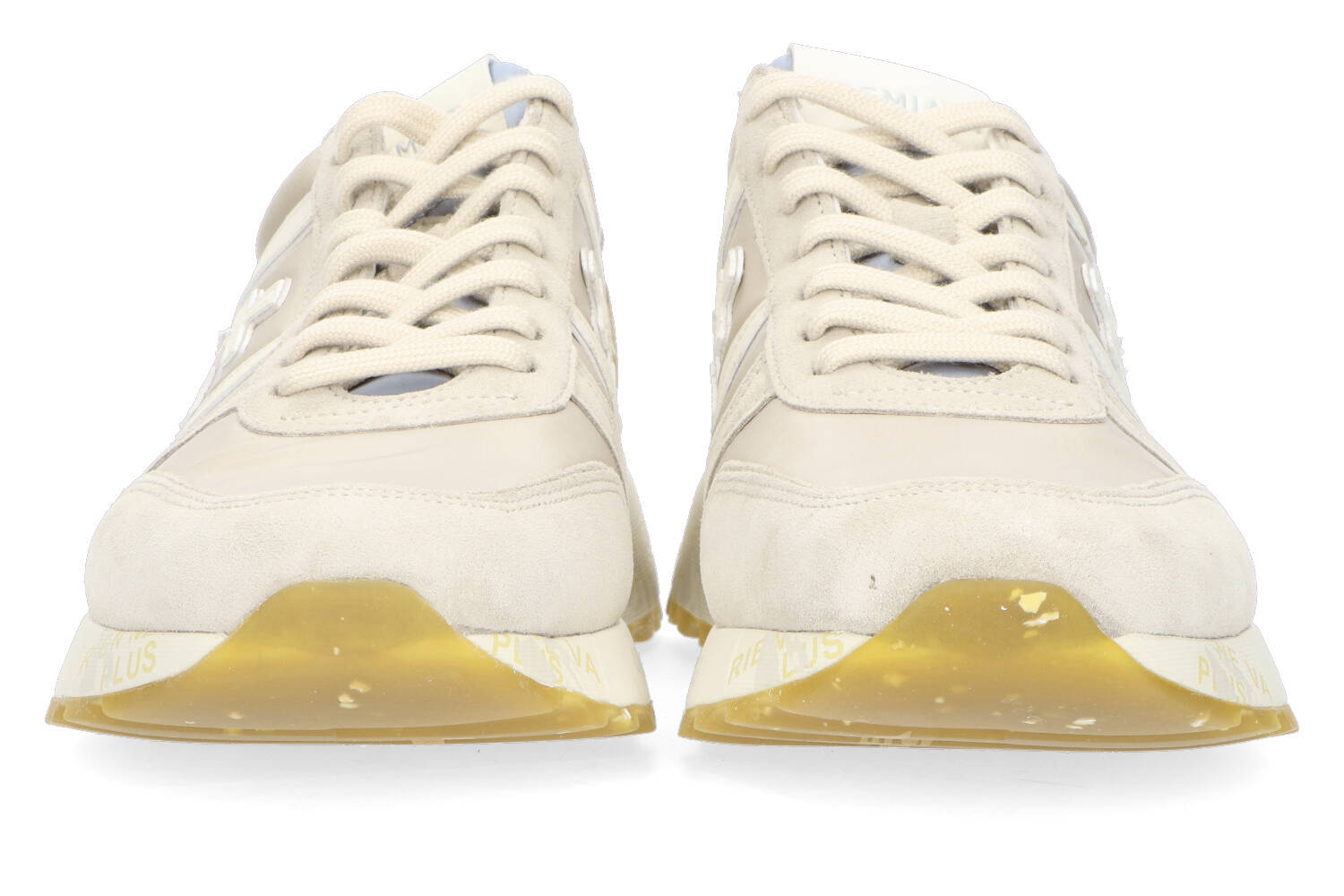 Baskets basses beiges Lander Premiata