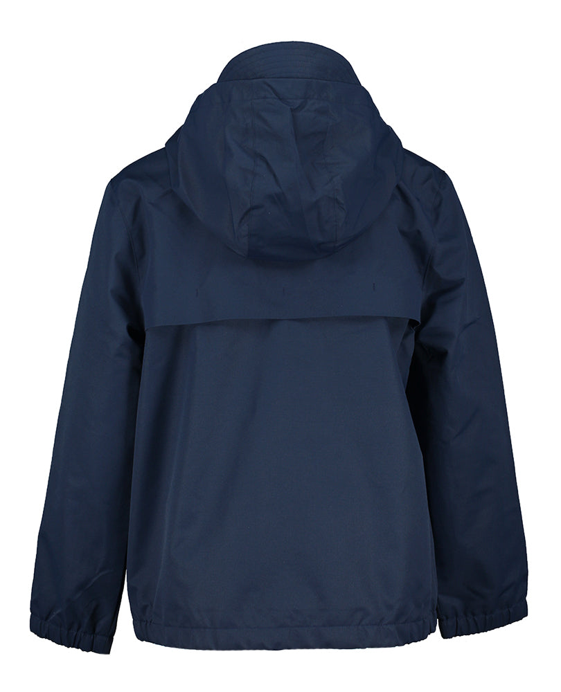 Donkerblauw zomerjas met rood merklogo Ralph Lauren