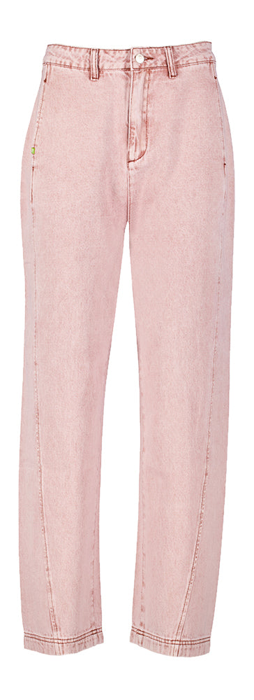 Vieux roze jeans Alita FRNCH