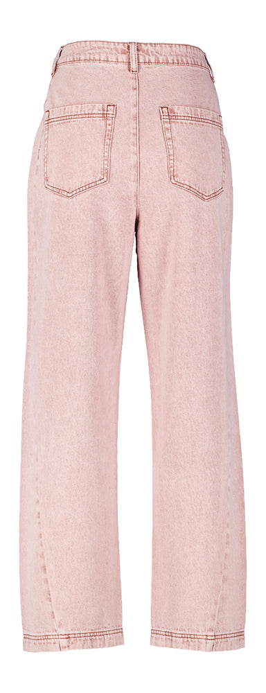 Vieux roze jeans Alita FRNCH