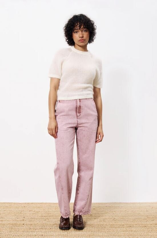 Vieux roze jeans Alita FRNCH