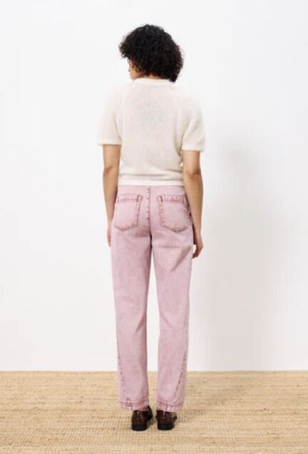 Vieux roze jeans Alita FRNCH