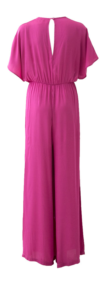 Combinaison rose fluide Isana Frnch