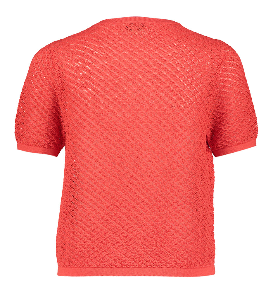 Gilet rouge Aelis Français