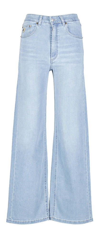 Jean bootcut bleu clair Rosa Lois