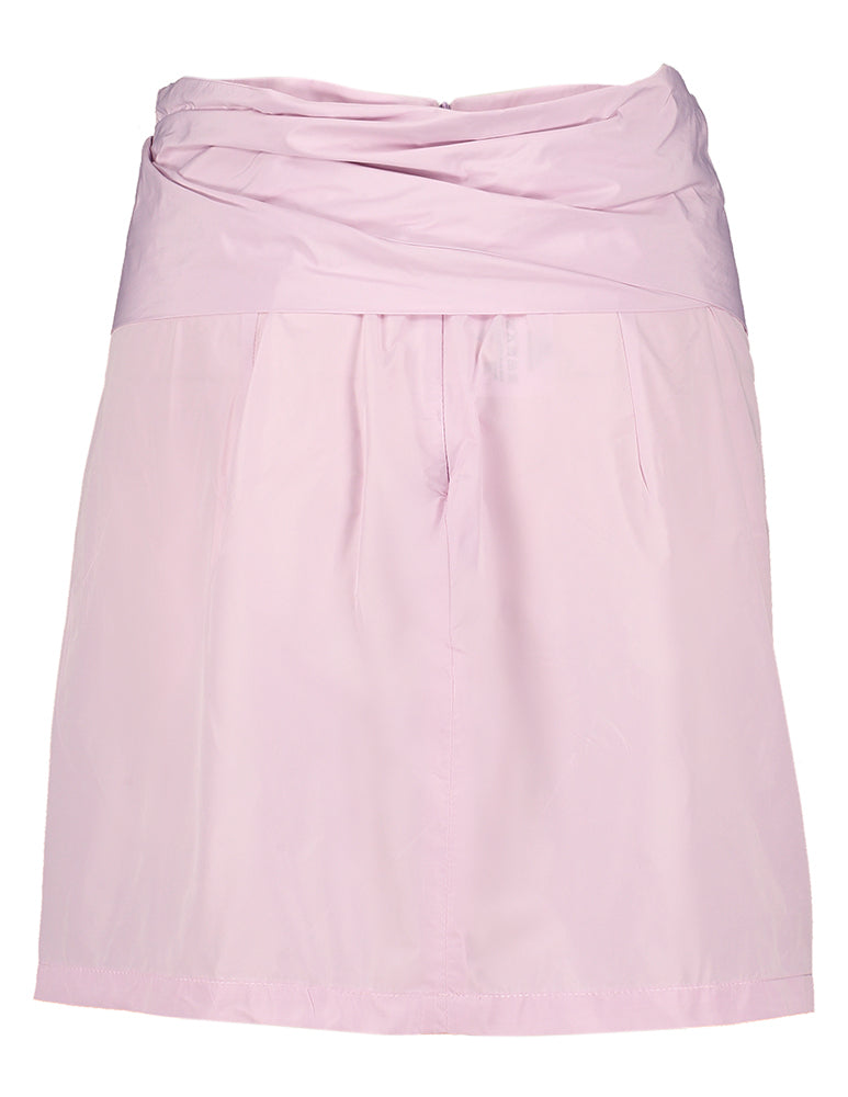 Lila korte rok met strik Bahia March 23