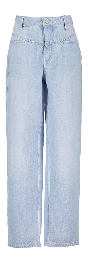 Lichtblauwe straight jeans Bellerose