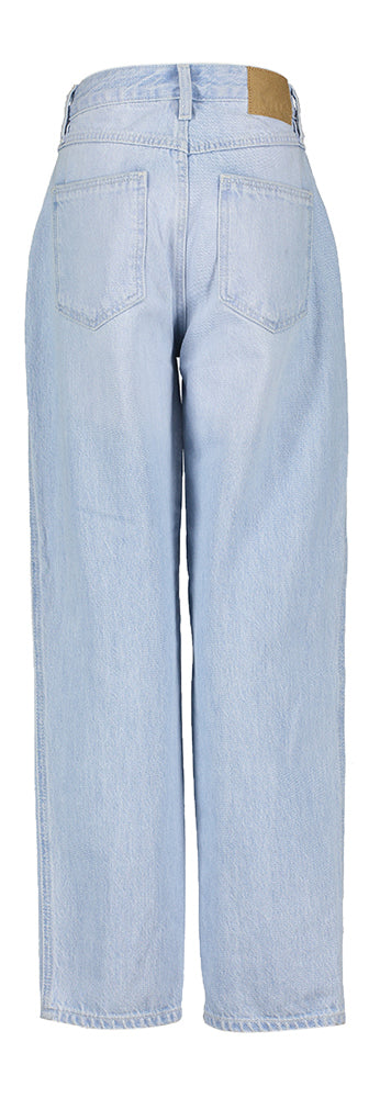Lichtblauwe straight jeans Bellerose