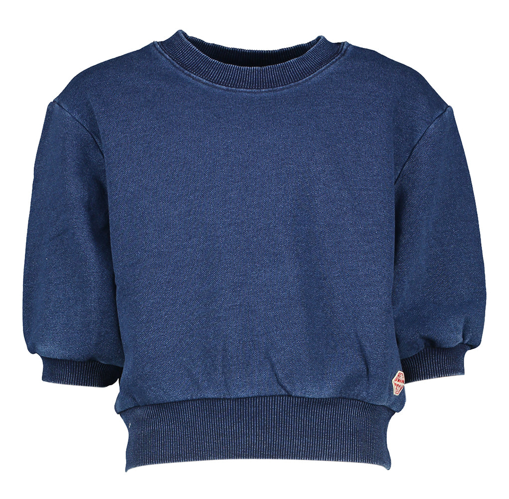 Pull Bellerose bleu foncé