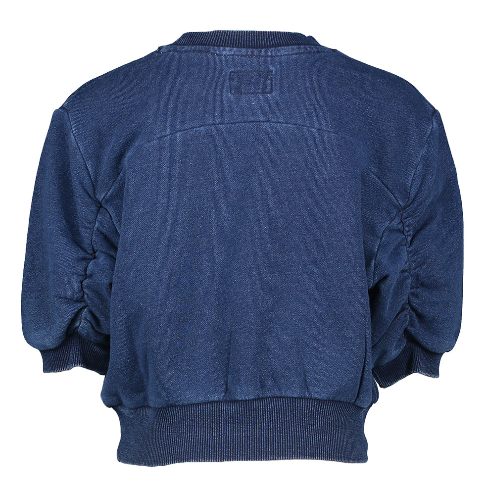 Pull Bellerose bleu foncé