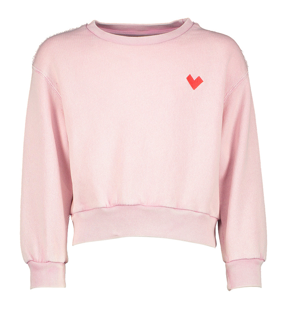 Licht roze sweater Bellerose