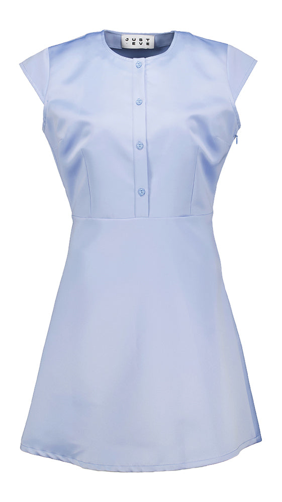 Robe bleue Cathy Just Eve