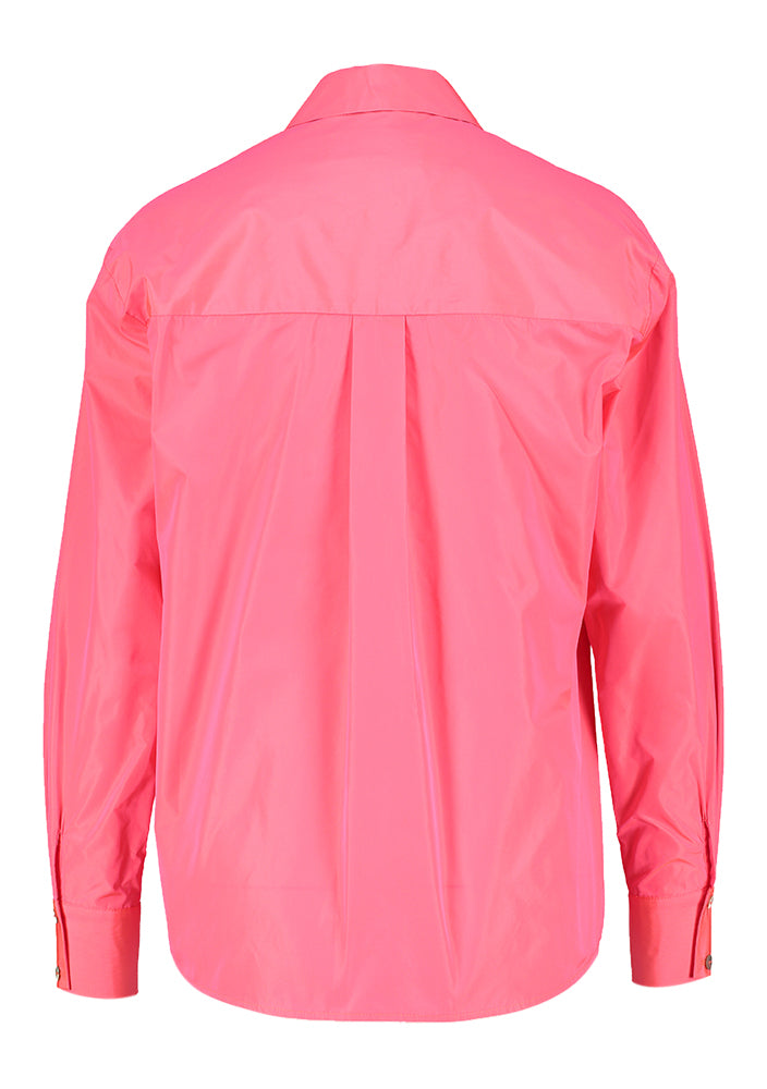 Fluo pink bloes Eline Justeve