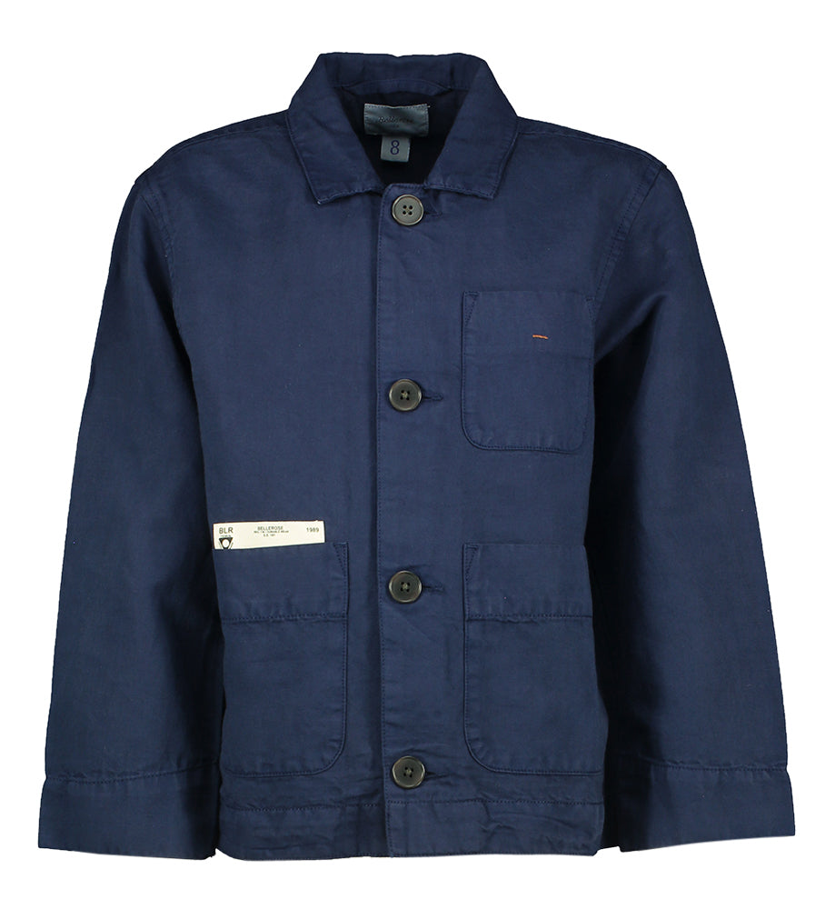 Blazer de marine Wayatt Bellerose avec poches plaquées