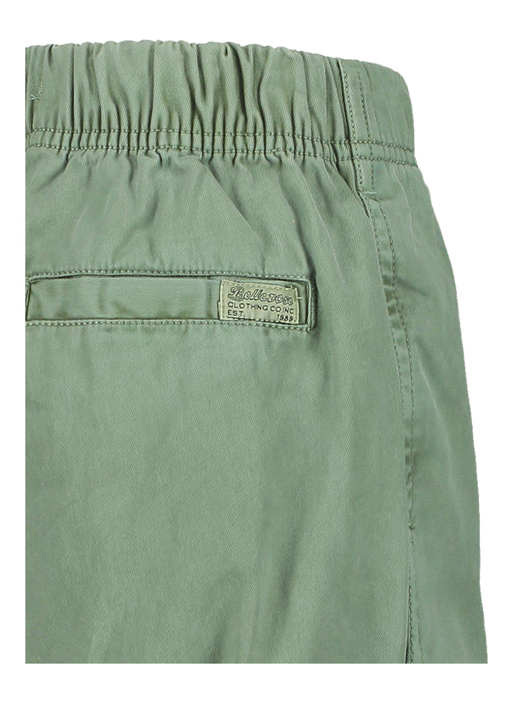 Kaki broek Wessley Bellerose