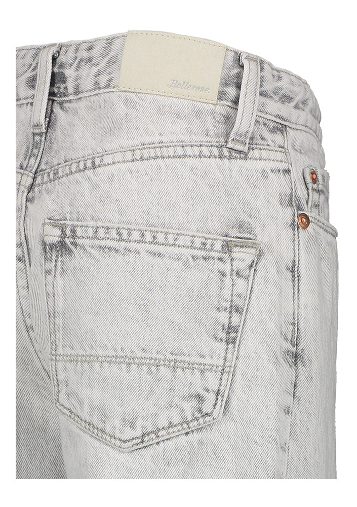 Jean gris coupe droite Bellerose
