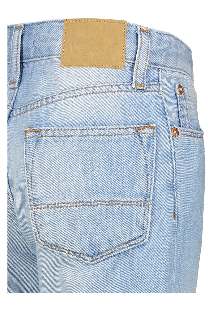 Lichtblauwe tapered jeans Bellerose