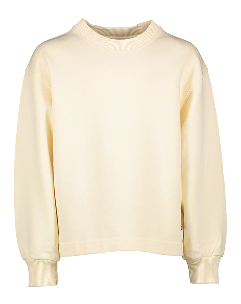 Pull écru avec imprimé Bellerose au dos