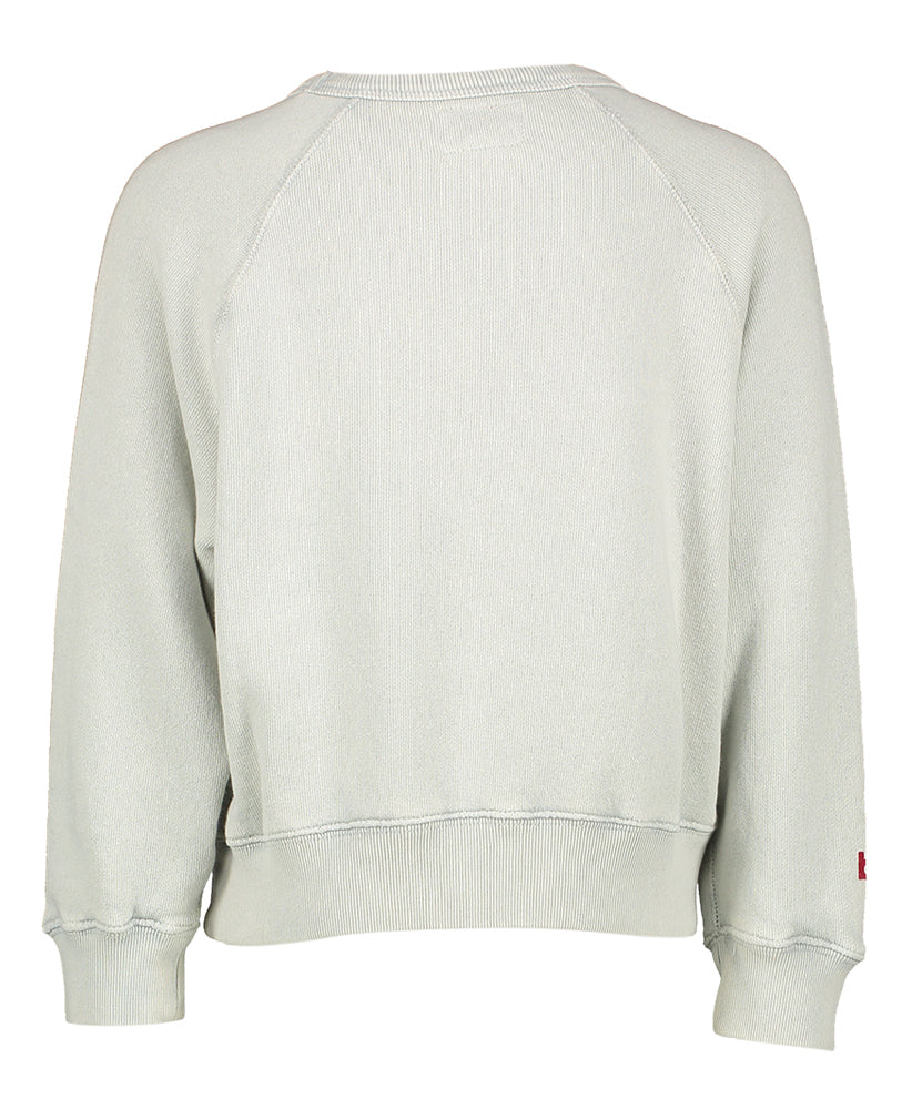 Pull gris-bleu Bellerose