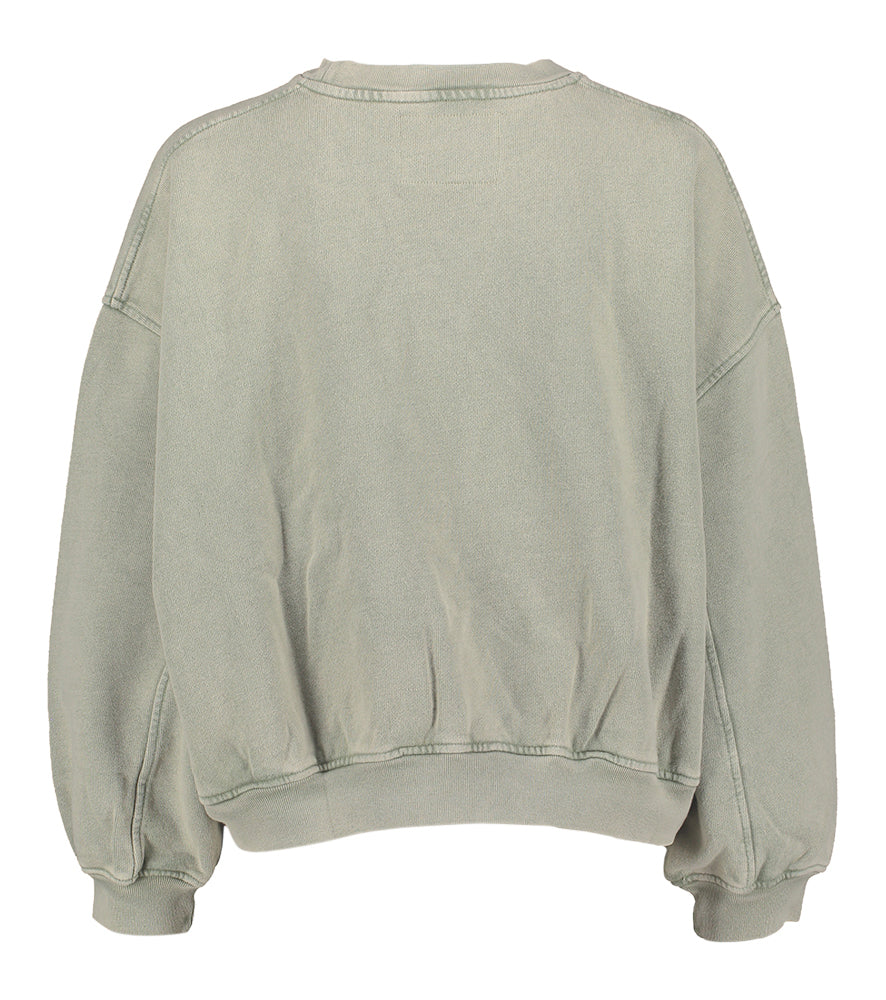 Pull court vintage kaki oversize Fancy Bellerose