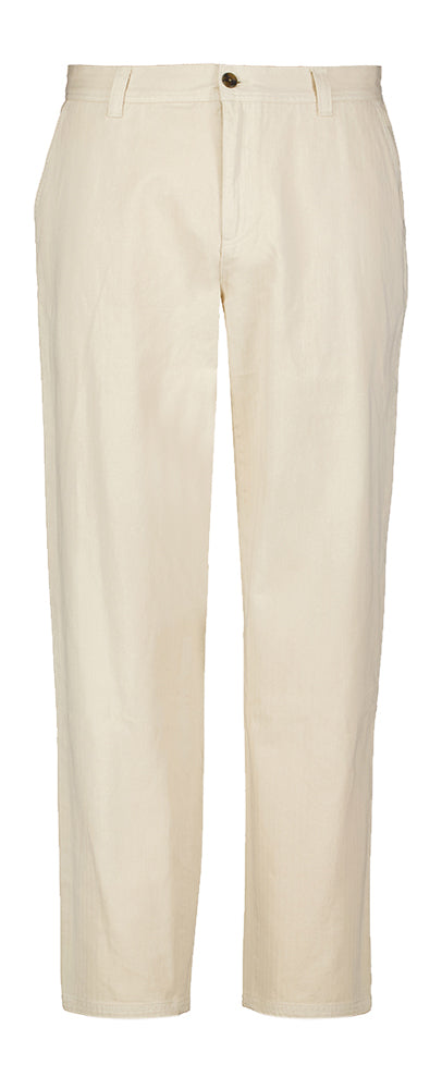 Beige straight jeans Les Deux
