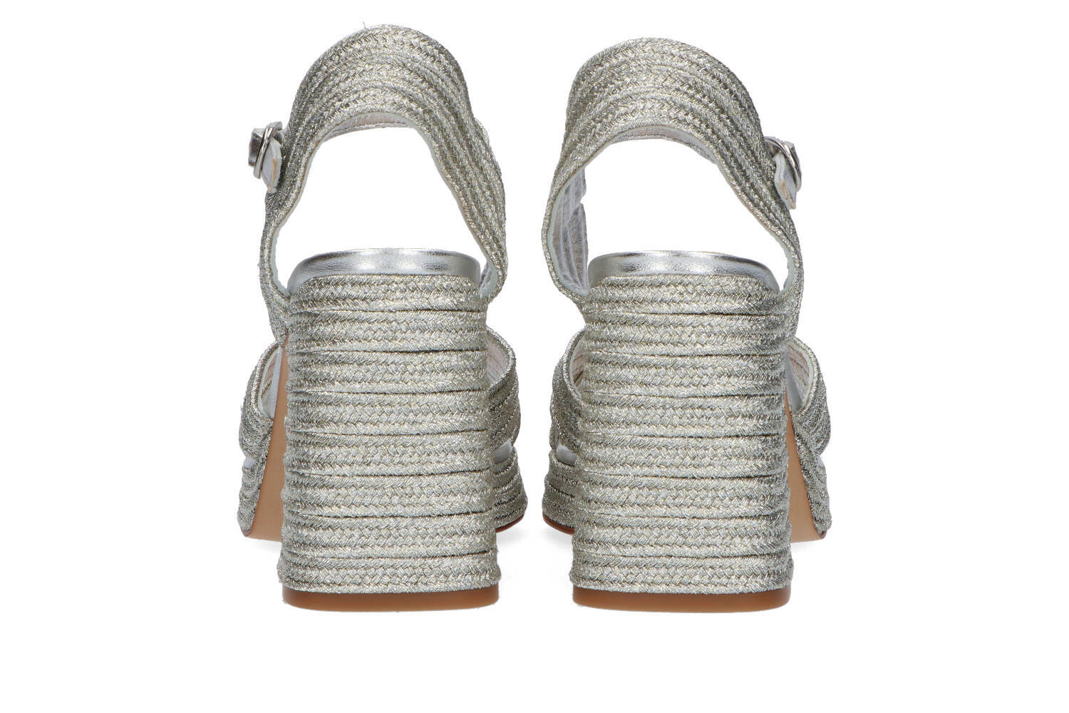 Sandales Platino Valle à talon bloc Castaner