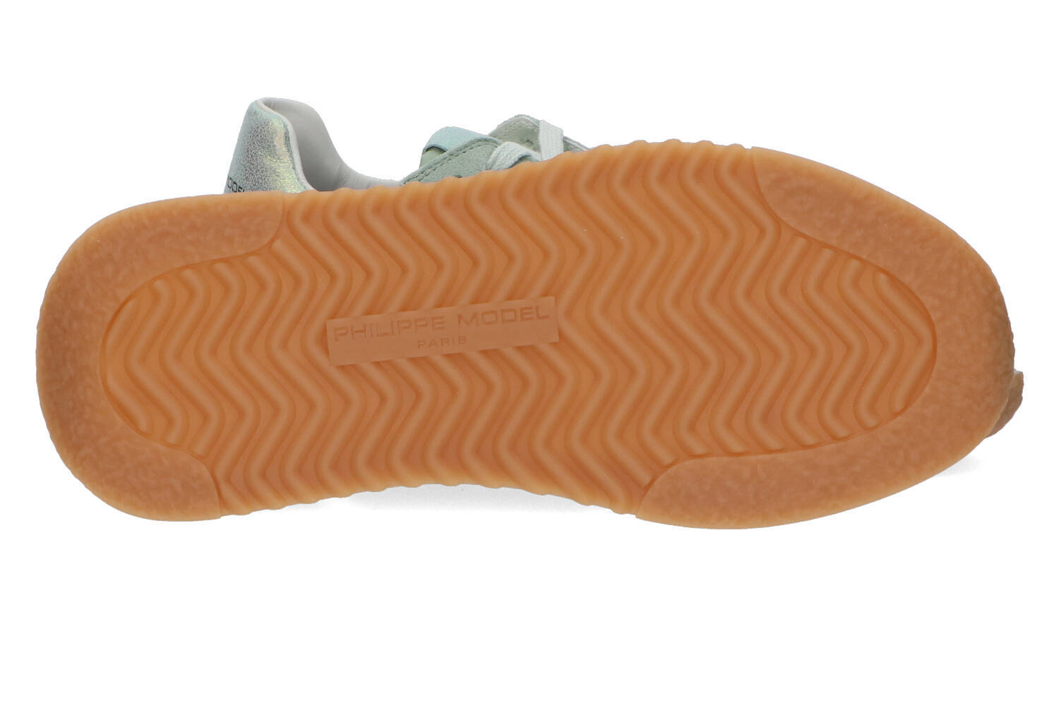 Muntgroene lage sneakers Tyld Philippe Model