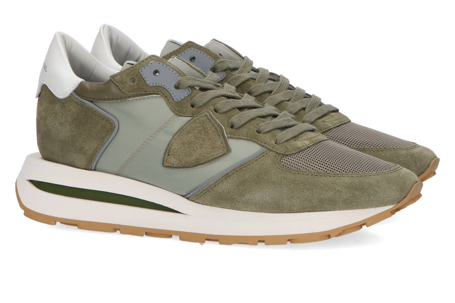 Kaki lage sneakers Tklu Philippe Model