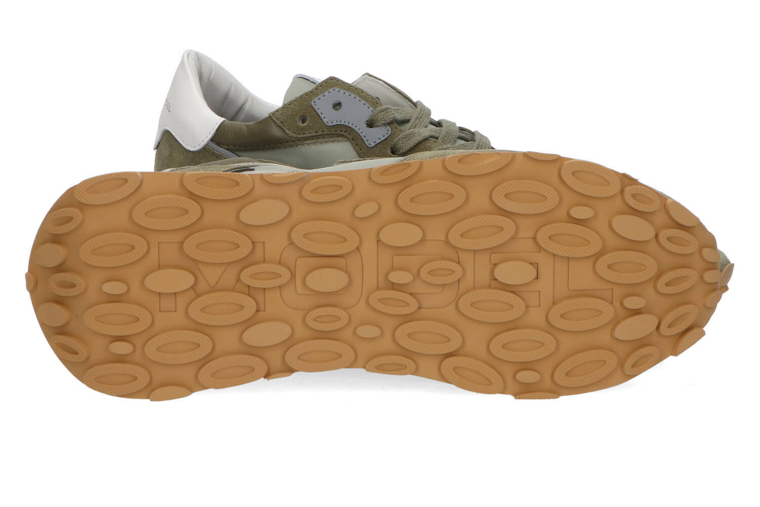 Baskets basses kaki Tklu Philippe Model