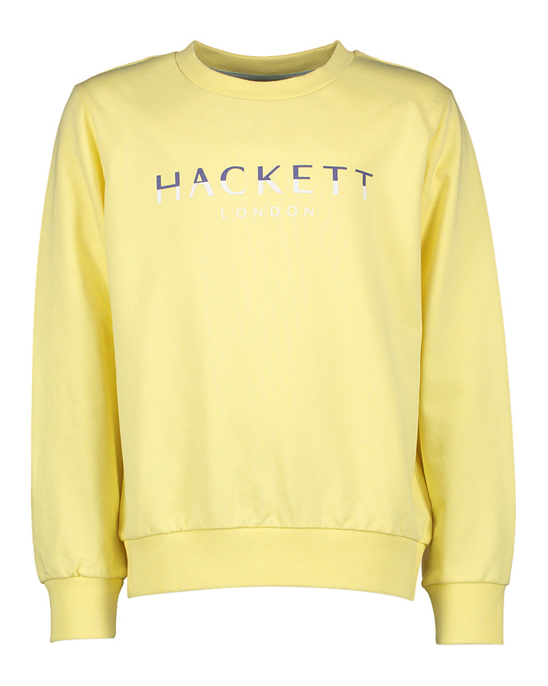 Pull jaune Hackett