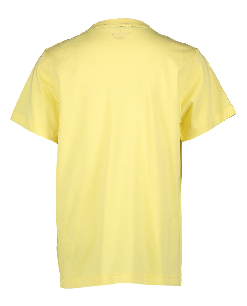T-shirt jaune Hackett