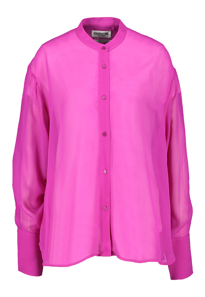 Roze bloes met maokraag Headache Essentiel