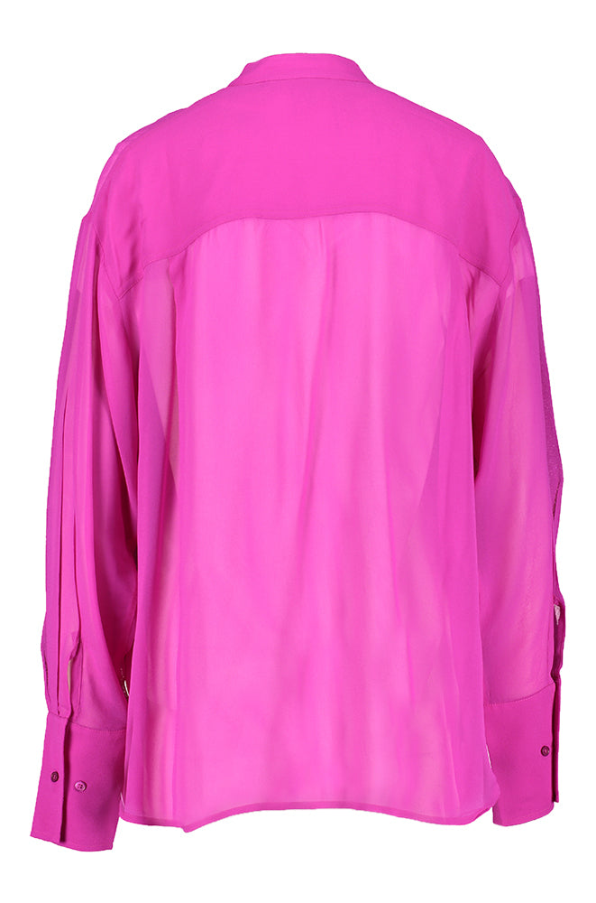 Roze bloes met maokraag Headache Essentiel