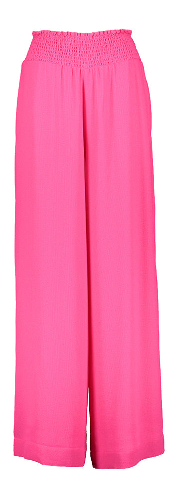 Pantalon large fushia Hug Essentiel