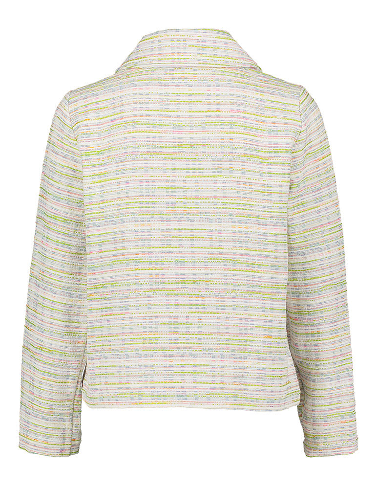 Gilet multicolore à poches plaquées Signe Nature