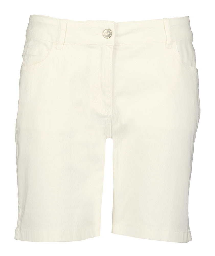 Witte short Signe Nature