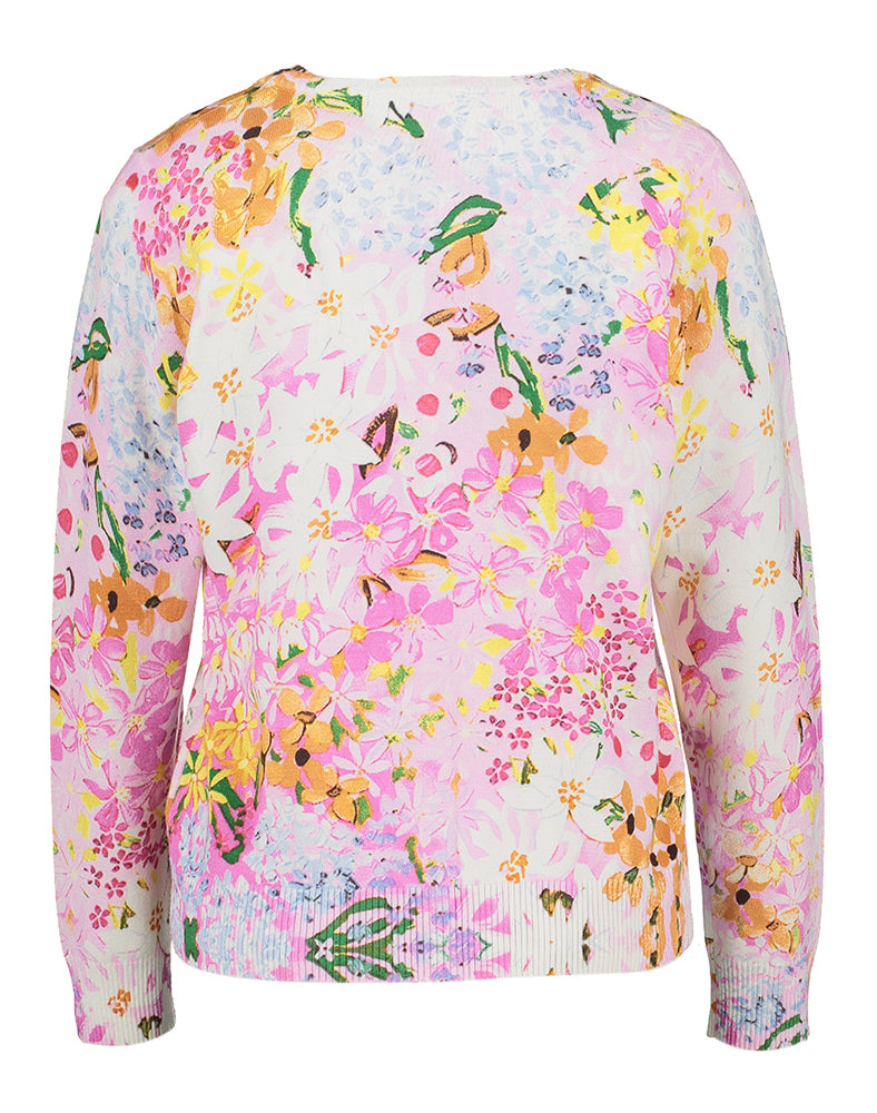 Ensemble jumeau multicolore à imprimé floral Det Leo &amp; Ugo