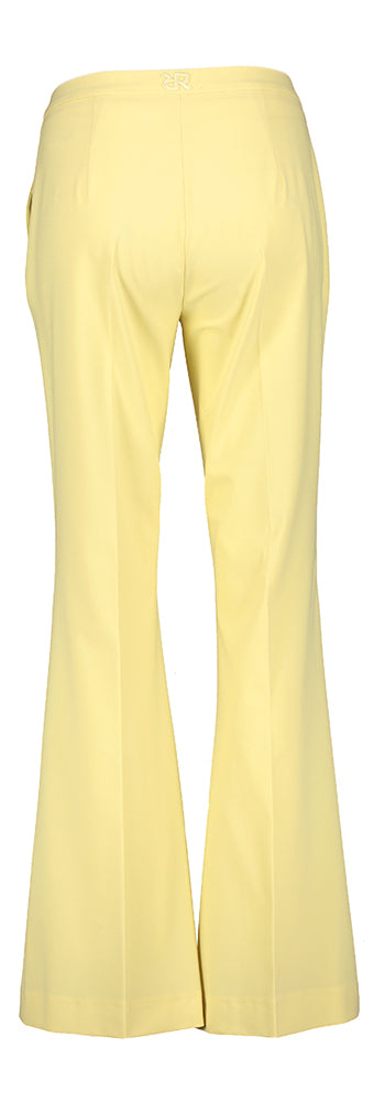 Gele geklede broek Doro Raffaello