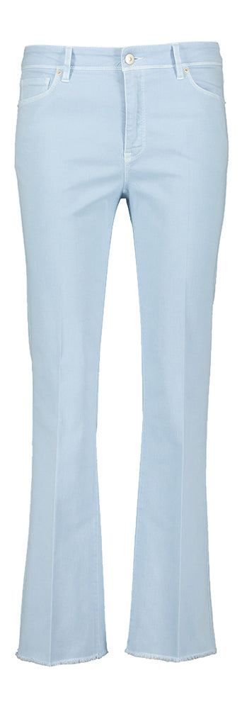 Lichtblauwe crop bootcut Vic Bootcut Raphaello
