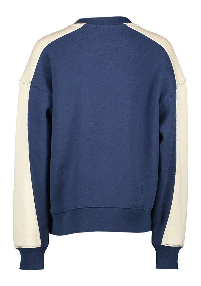 Donkereblauwe sweater Sirocco Indee