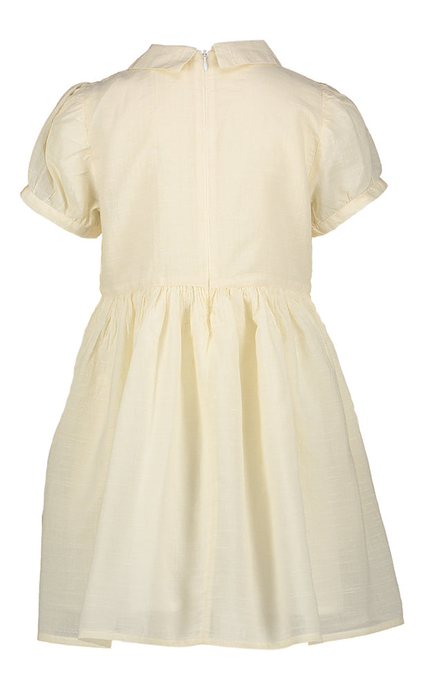 Off white kleed Wanda Morley