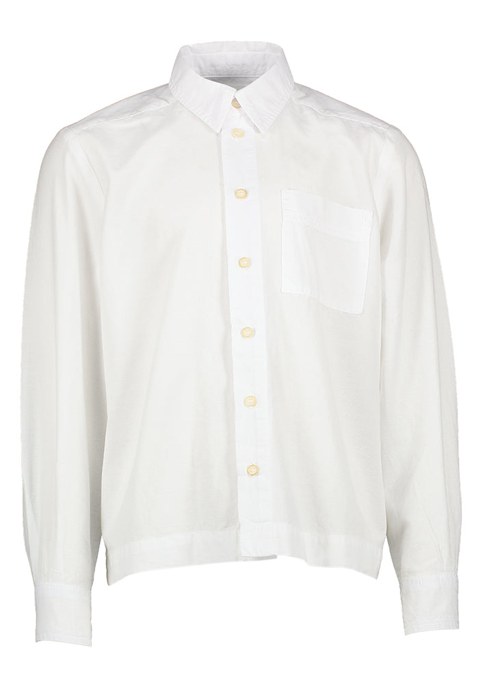 Chemise en coton blanc Tur Sorrent Morley
