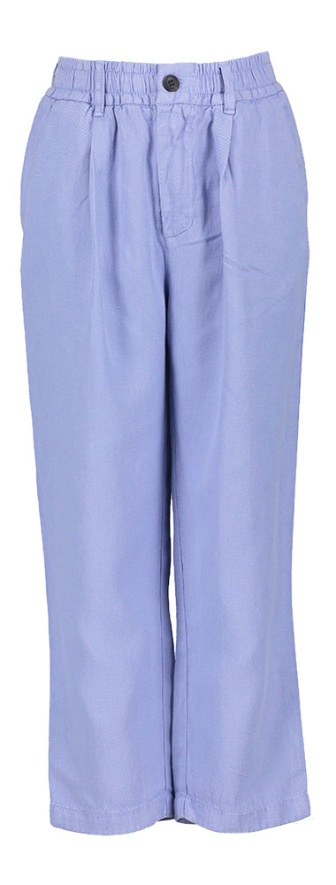 Blauwe losvallende broek Vascos Tenente